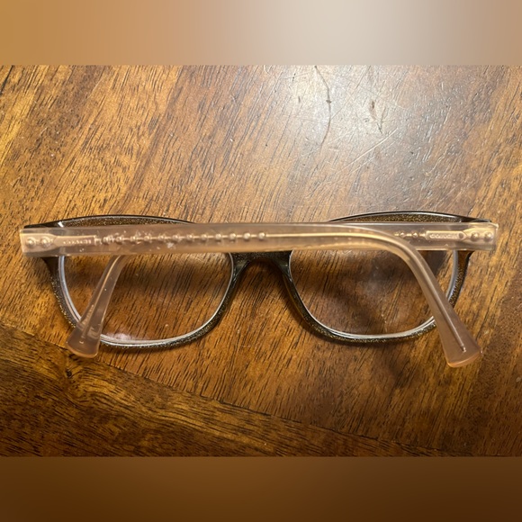 Coach Glasses Frames 0HC6072 BROWN GLITTER/CRYSTAL LT BROWN - Picture 6 of 6